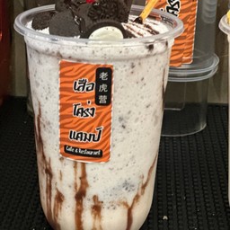 นมหมี โอรีโอ้