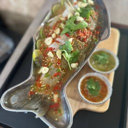 กระพงนึ่งมะนาว