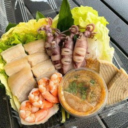 เมี่ยง รวม ทะเล ชุดใหญ่