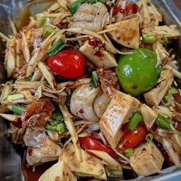 ส้มตำหมูยอ