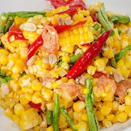 ตำข้าวโพด