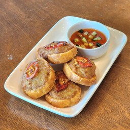 ขนมปังหน้าหมู