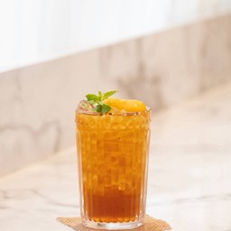 ชาพีช Peach Tea