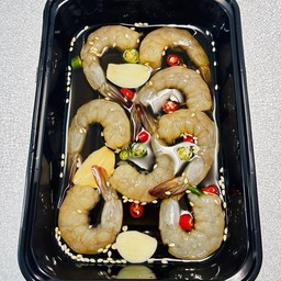 กุ้งดองซีิอิ้วเกาหลี เล็ก ( 80 กรัม )