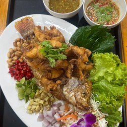 เมี่ยงปลามี ช่อน ทับทิม กระพง