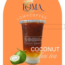 ชาไทย มะพร้าว