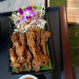 ปากเป็ดทอด