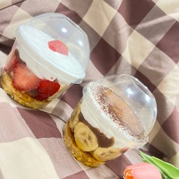 ครอฟเฟิล บานอฟฟี่ (ขนมนมเนย cupid bakerys)