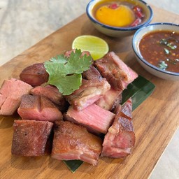 ลิ้นวัวย่างไฟ