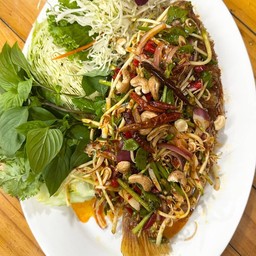 ปลาลุยสวน กระพง ทับทิม ช่อน ระบุปลาได้