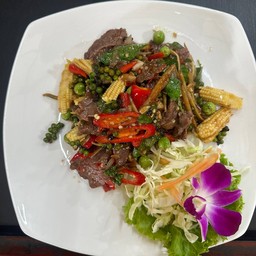 ผัดฉ่ากวาง