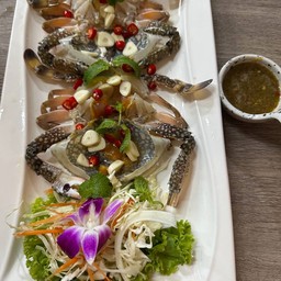 ปูม้าสดจิ้มซีฟู๊ด