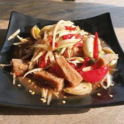 ตำหมูยอ