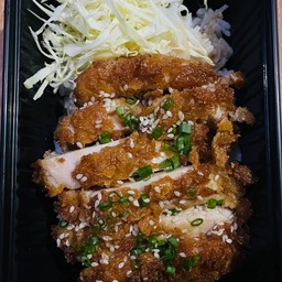 ข้าวไก่ทอดเทอริยากิ