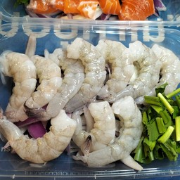 ยำ กุ้งสด 2 กระปุก