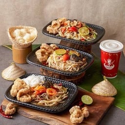 ส้มตำปู(ไม่ใส่ปลาร้า)