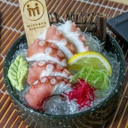 ซาชิมิปลาหมึกยักษ์