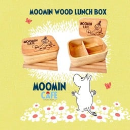 กล่องไม้ใส่อาหารลายลิเติลมาย