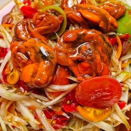 ตำหอยดอง