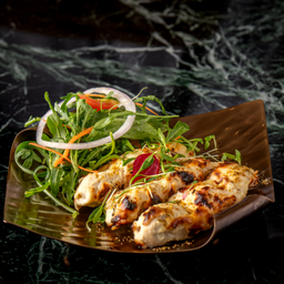Murgh Malai Kebab.