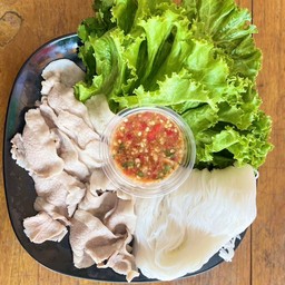 เซ็ทเมี่ยงหมูสามชั้น