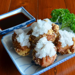 Ta ไก่คาราเกะซอสปอนสึ