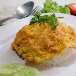 ไข่เจียว(กับข้าว)