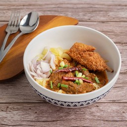 ข้าวซอย vegan khao soy