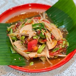 ตำหมูยอ