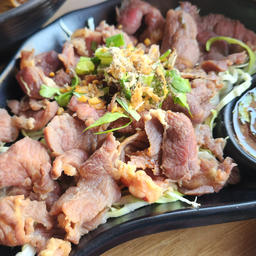 ลวกจิ้มเนื้อสด+เนื้อตุ๋น+เอ็นตุ๋น