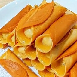 โตเกียวครีมคัสตาร์ด+ฝอยทอง
