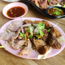 ลวกจิ้มหมูรวม