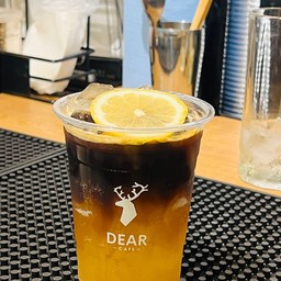 กาแฟส้มยูสุโซดา