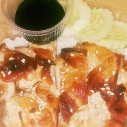 ข้าวหน้าไก่เทอริยากิ