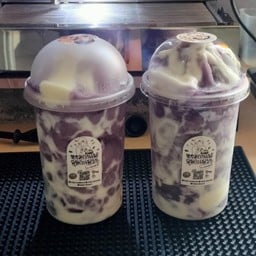 บลูเบอรี่สมูทตี้โยเกิร์ต