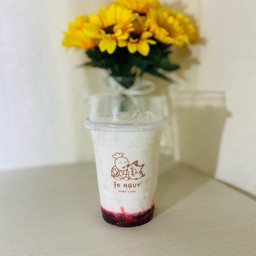 นมสดสตรอเบอร์รี่