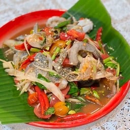 ตำปูม้า-กุ้งสด