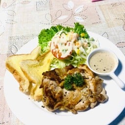 สเต็กไก่ในตำนาน