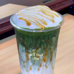 มัทฉะคาราเมล