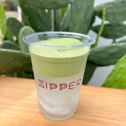 มัทฉะมะพร้าวโฟม(Coconut Matcha Foam)