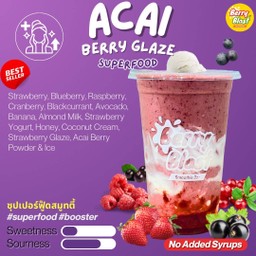 Acai Berry Glaze (Superfood Skin Booster)