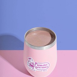 โอวัลตินนมสดร้อน