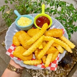 เฟรนฟราย+นักเก็ต