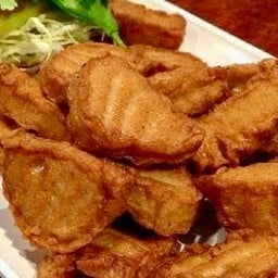 หมูยอโบราณทอดจิ้มแจ่ว