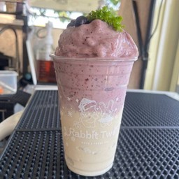 กล้วย บลูเบอรี่ สมูทตี้