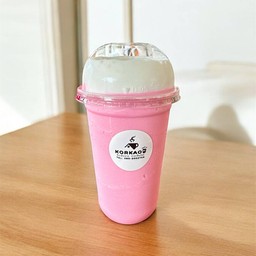 นมชมพูปั่น