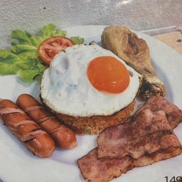ข้าวผัดอเมริกัน
