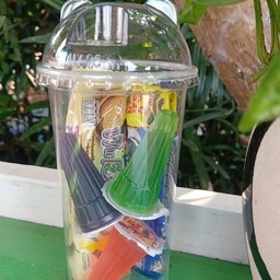 นมสดโอริโอ้ + ปีโป้ปั่น