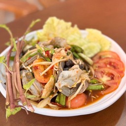 ปูปลาร้ากุ้งสด