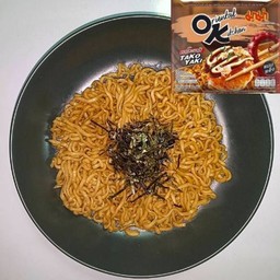 มาม่าเกาหลี ทาโก๊ะยากิ